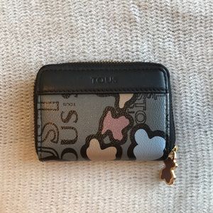 Tous mini wallet/card holder